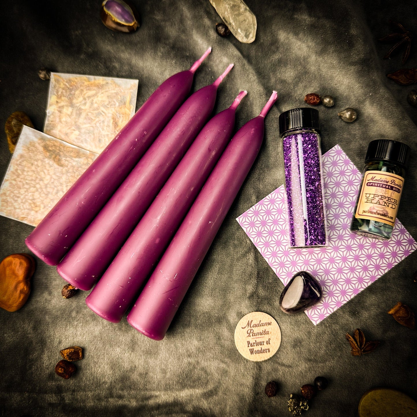 Paquete de mejora de hechizos con velas de influencia - Añade poder de persuasión a cualquier kit de hechizos con velas