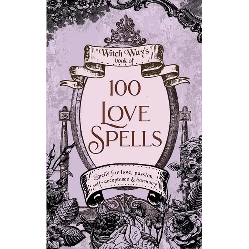 100 Hechizos de Amor - Tapa blanda