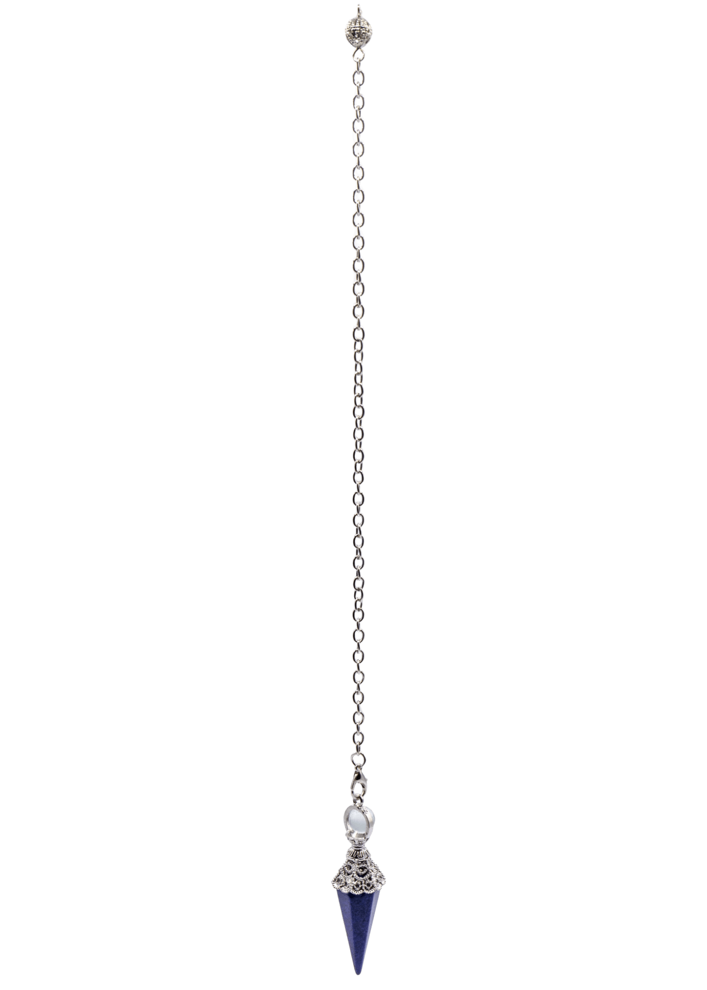Péndulo de Cristal de Lapislázuli Ornamental
