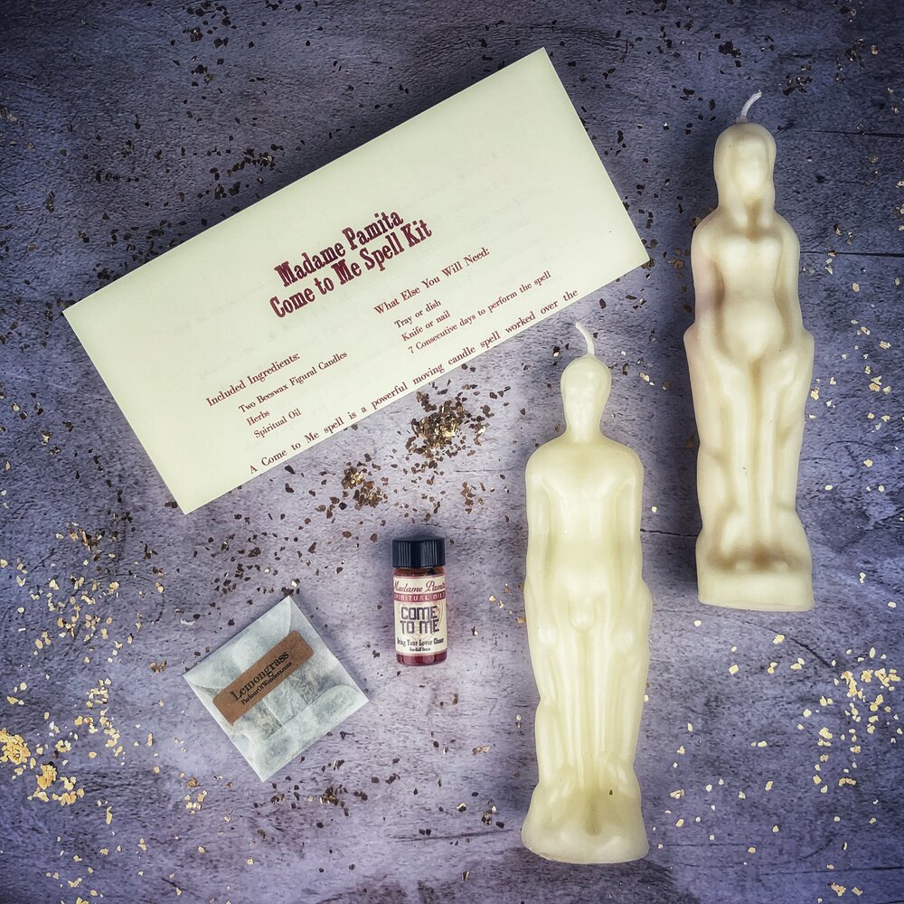 Kit de Velas para Atraer Hombre/Mujer - Atrae Amor y Pasión