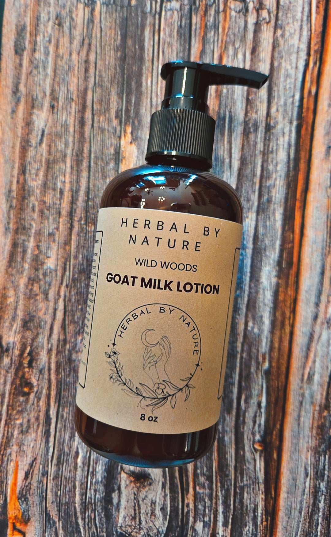 Loción de leche de cabra