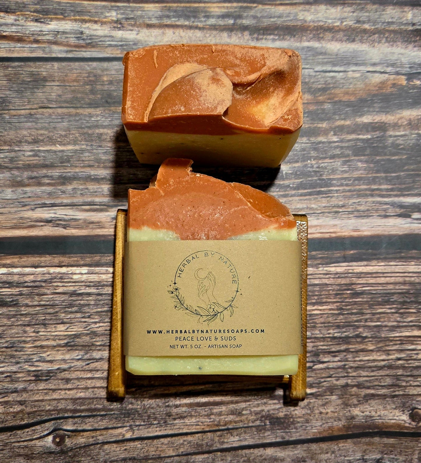 Jabón de Cera de Abejas, Cedro y Cítricos