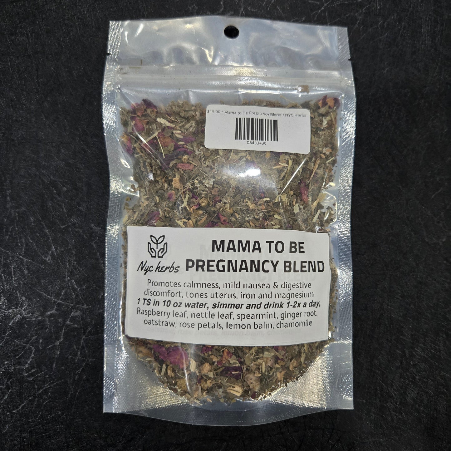 Mezcla para el Embarazo Mamá en Espera