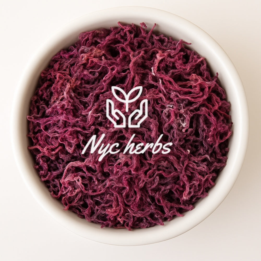 Musgo Marino Morado | Desintoxicación Rica en Minerales y Apoyo Inmunológico