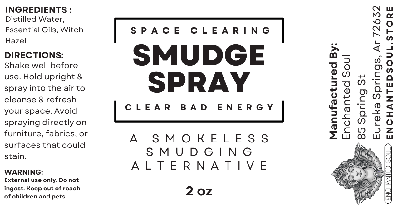 Spray purificador sin humo