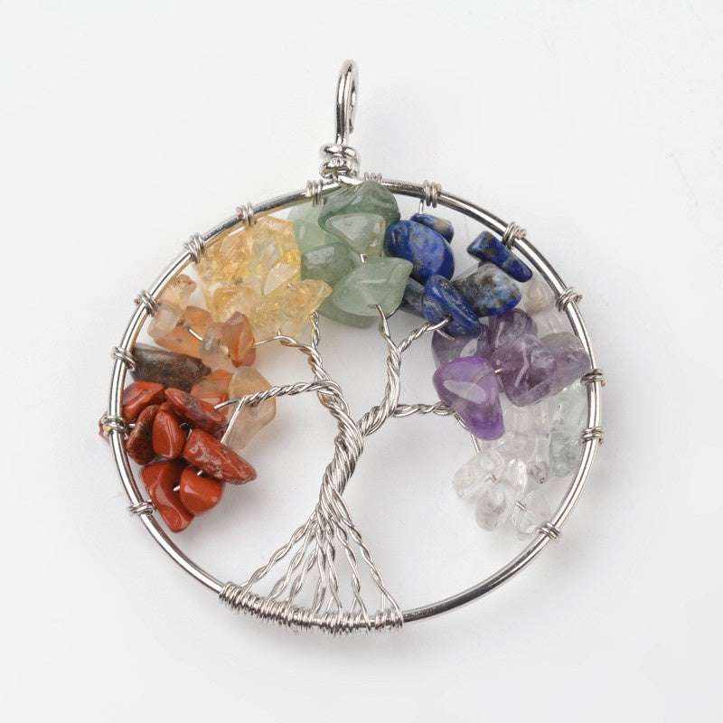 Collar con colgante del Árbol de la Vida