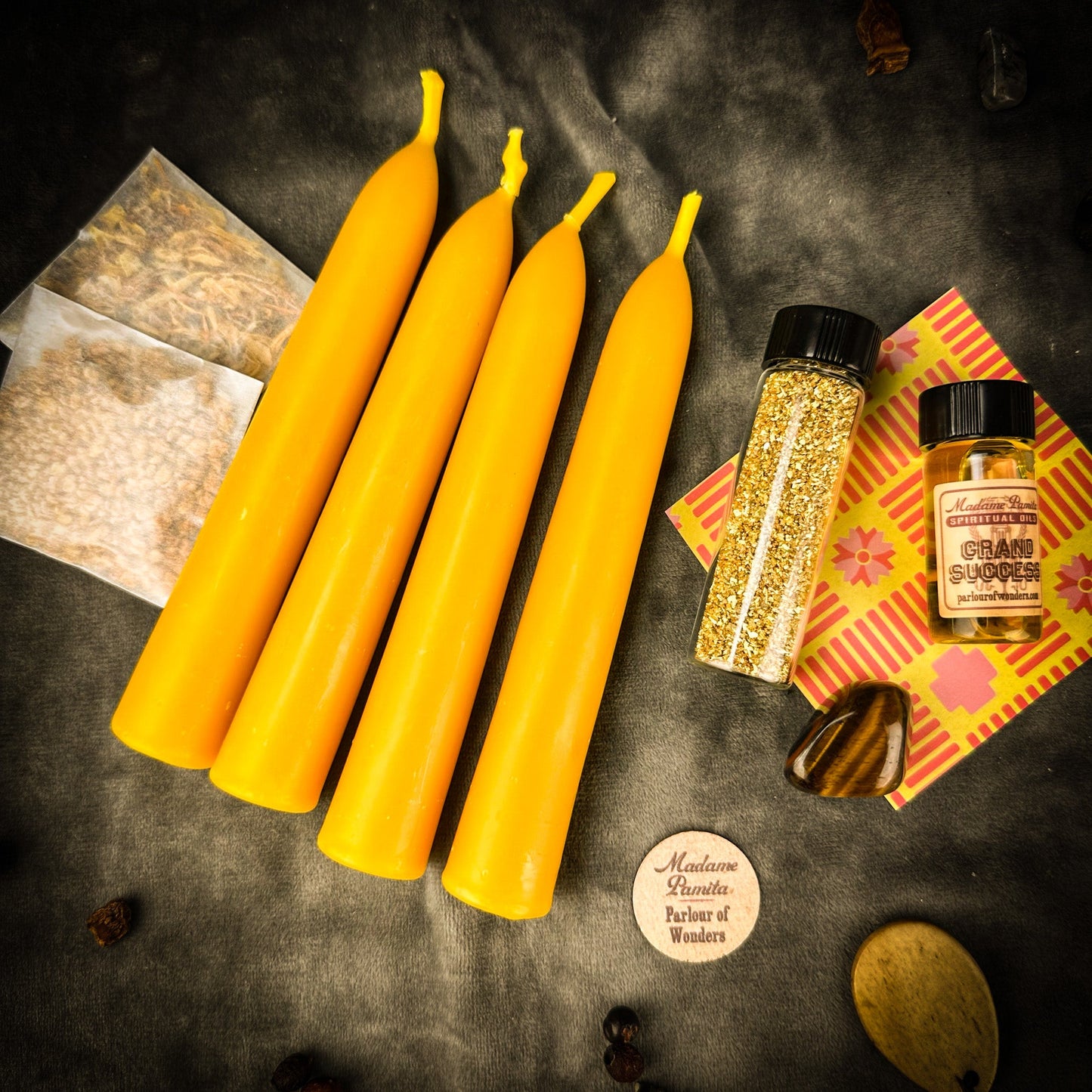 Paquete de Refuerzo de Hechizos con Velas Triumph - Añade Victoria y Éxito a Cualquier Kit de Hechizos con Velas