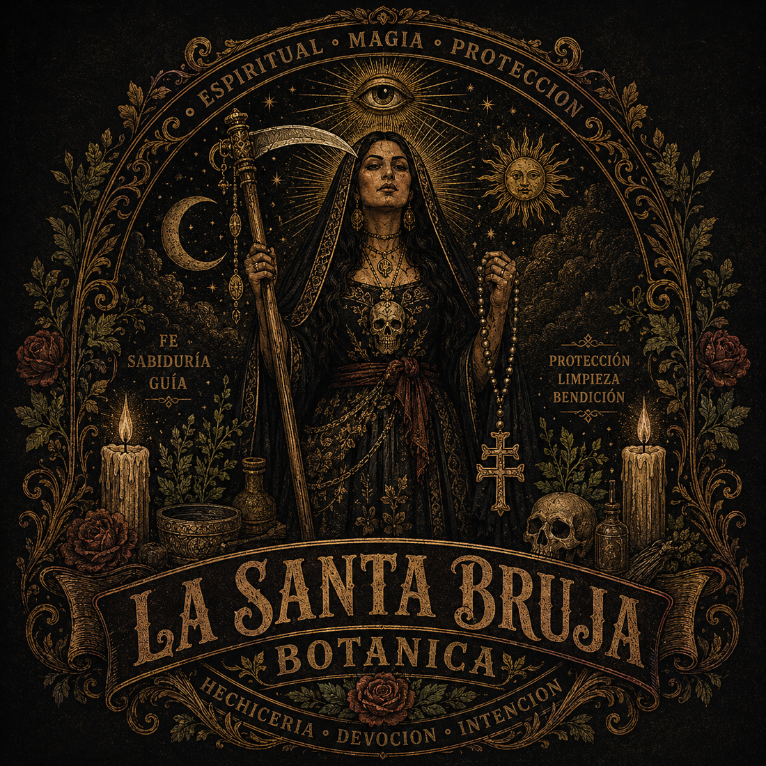 Welcome to La Santa Bruja Botanica — Where Magic Meets Tradition