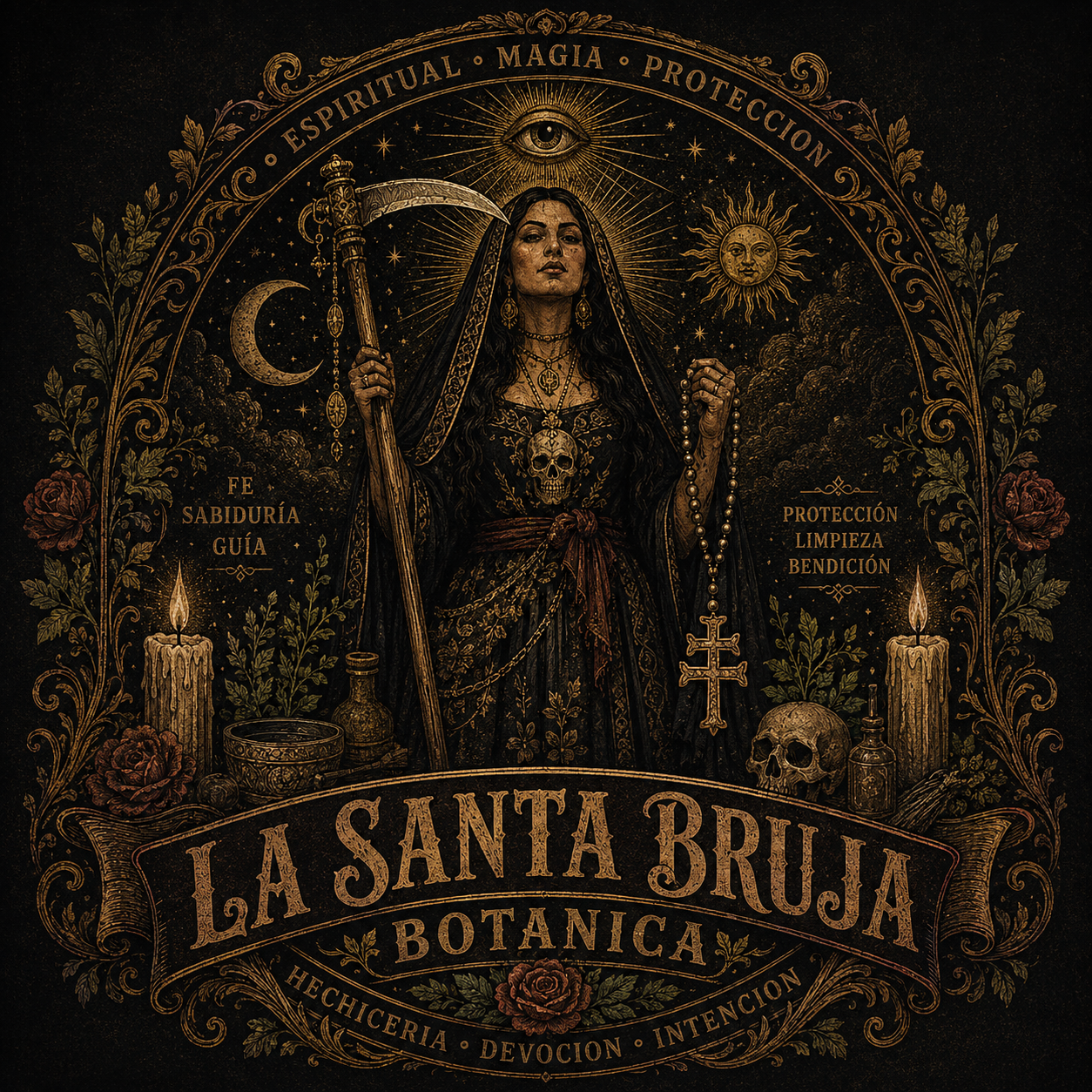 Welcome to La Santa Bruja Botanica — Where Magic Meets Tradition