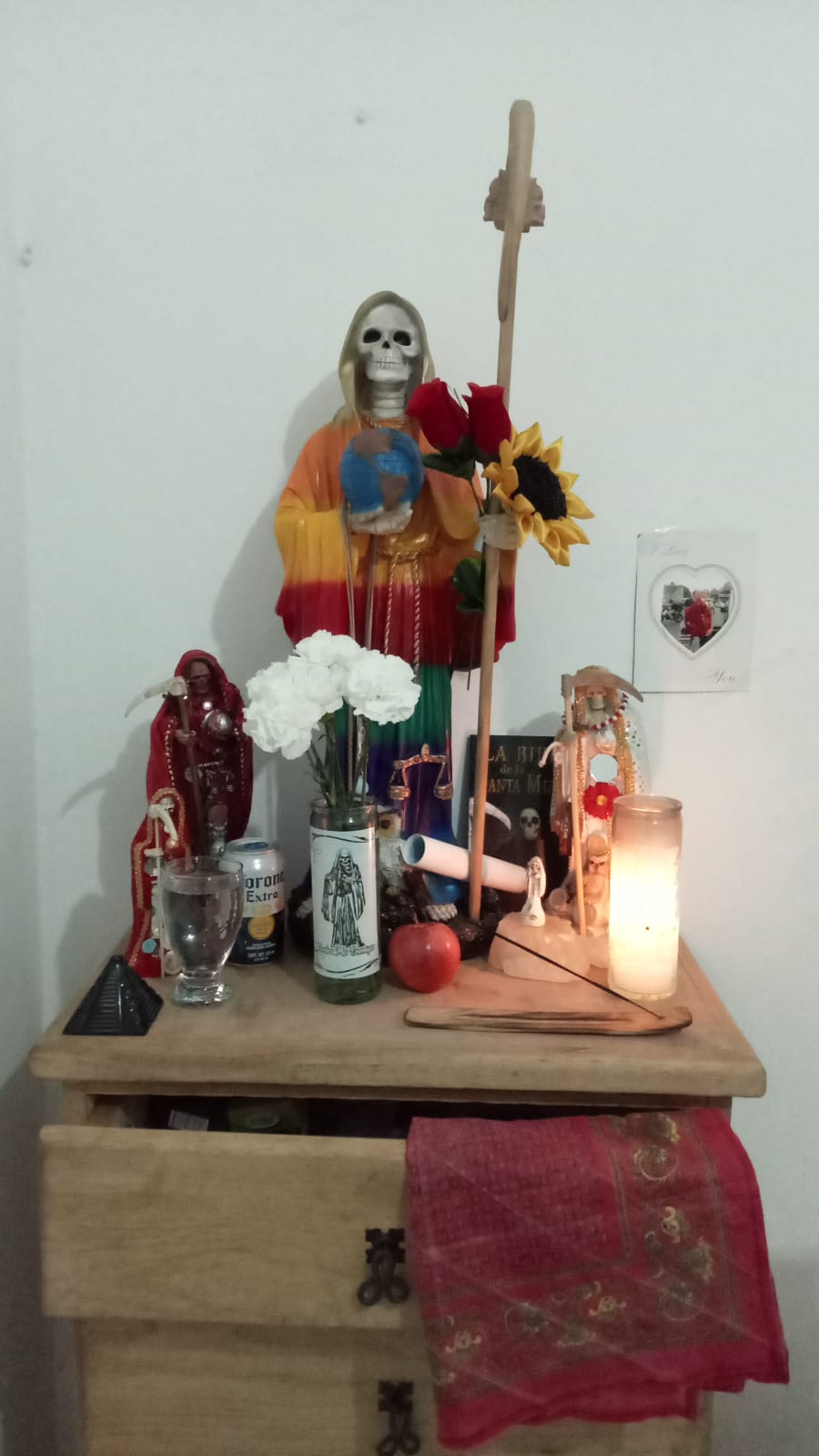 Santa Muerte Devotion