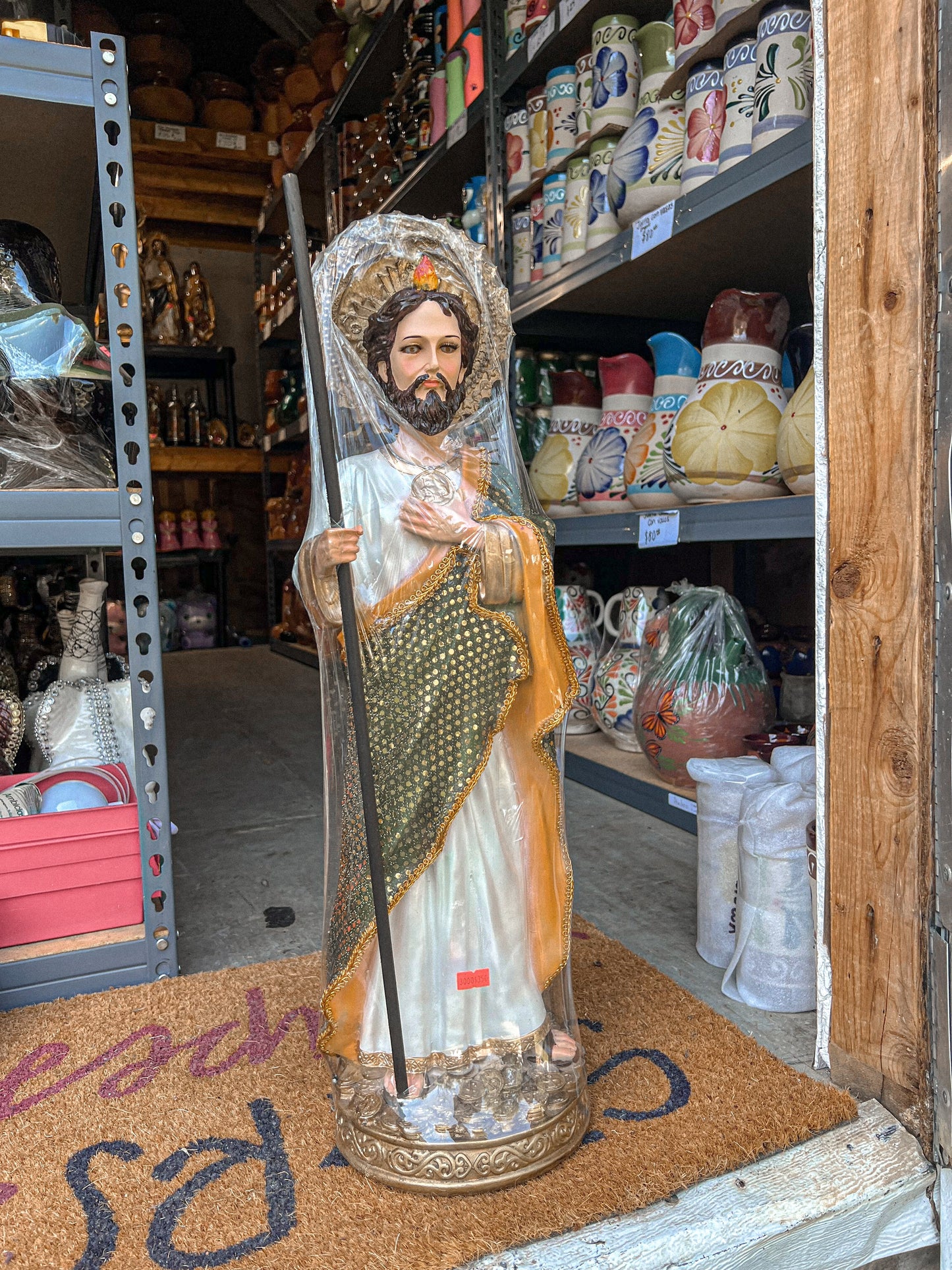 22“ Inch Saint St. Jude Figure Statue Imagen San Judas Tadeo