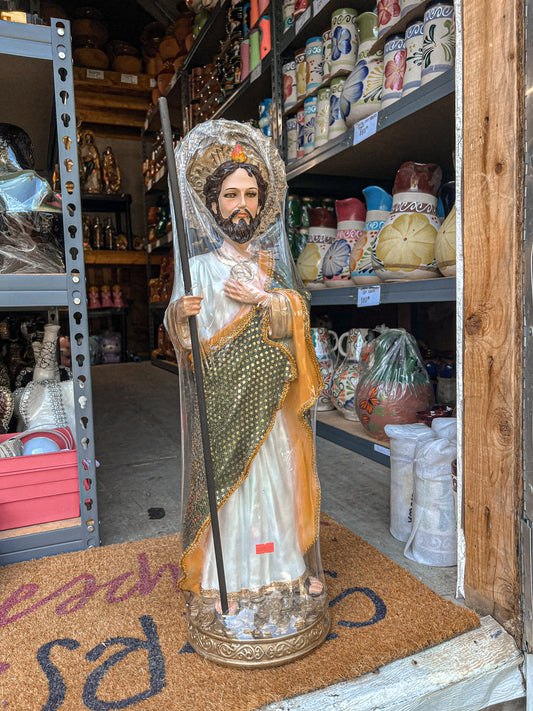 22“ Inch Saint St. Jude Figure Statue Imagen San Judas Tadeo