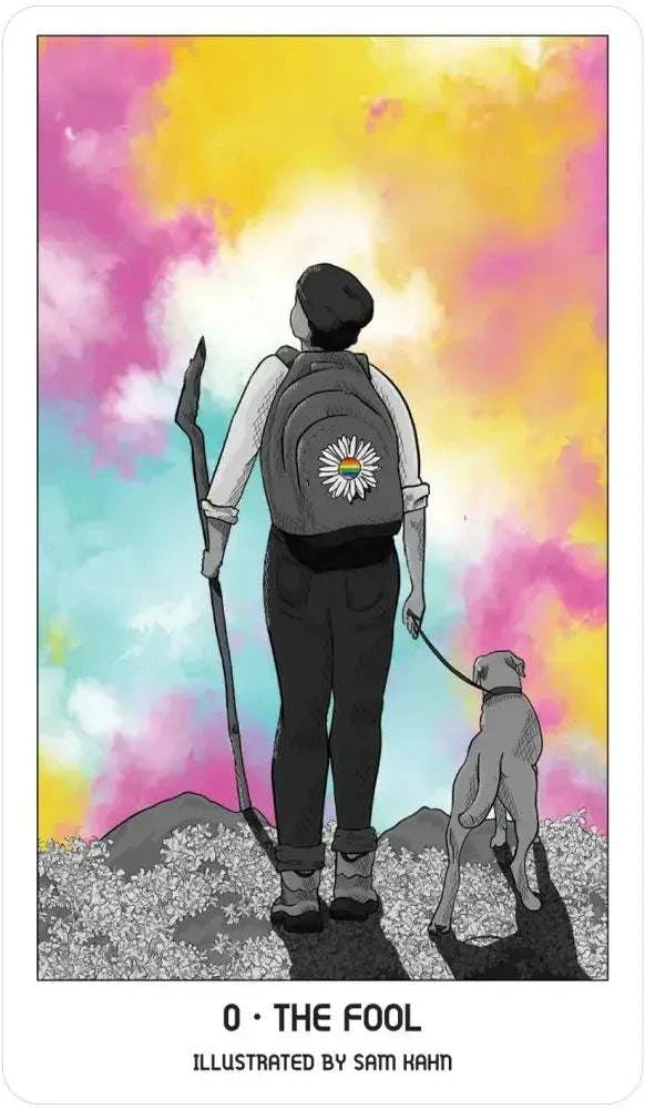 Mazo de tarot del Orgullo - Un mazo colaborativo