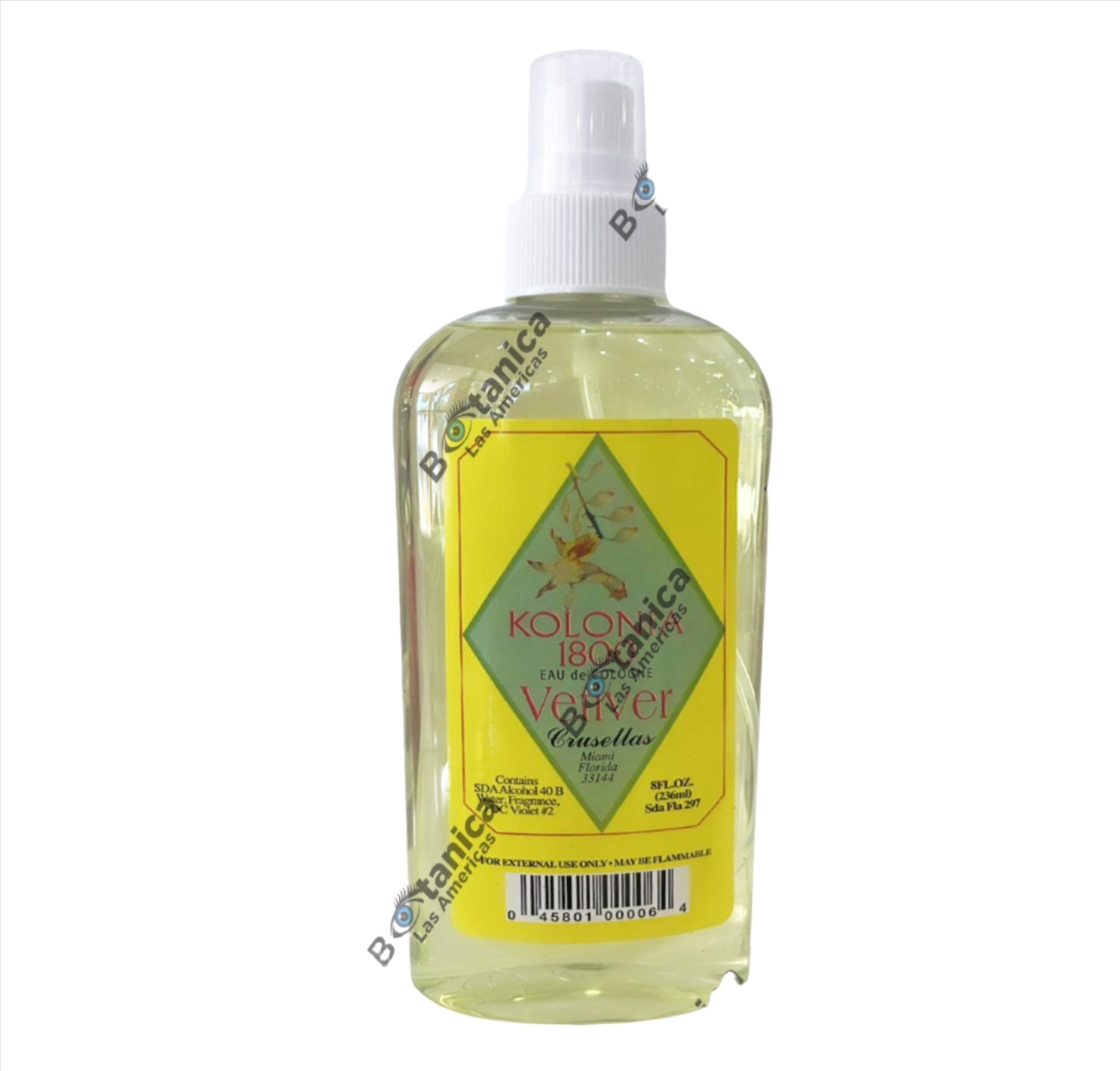 Colonia 1800 Vetiver (8 oz)