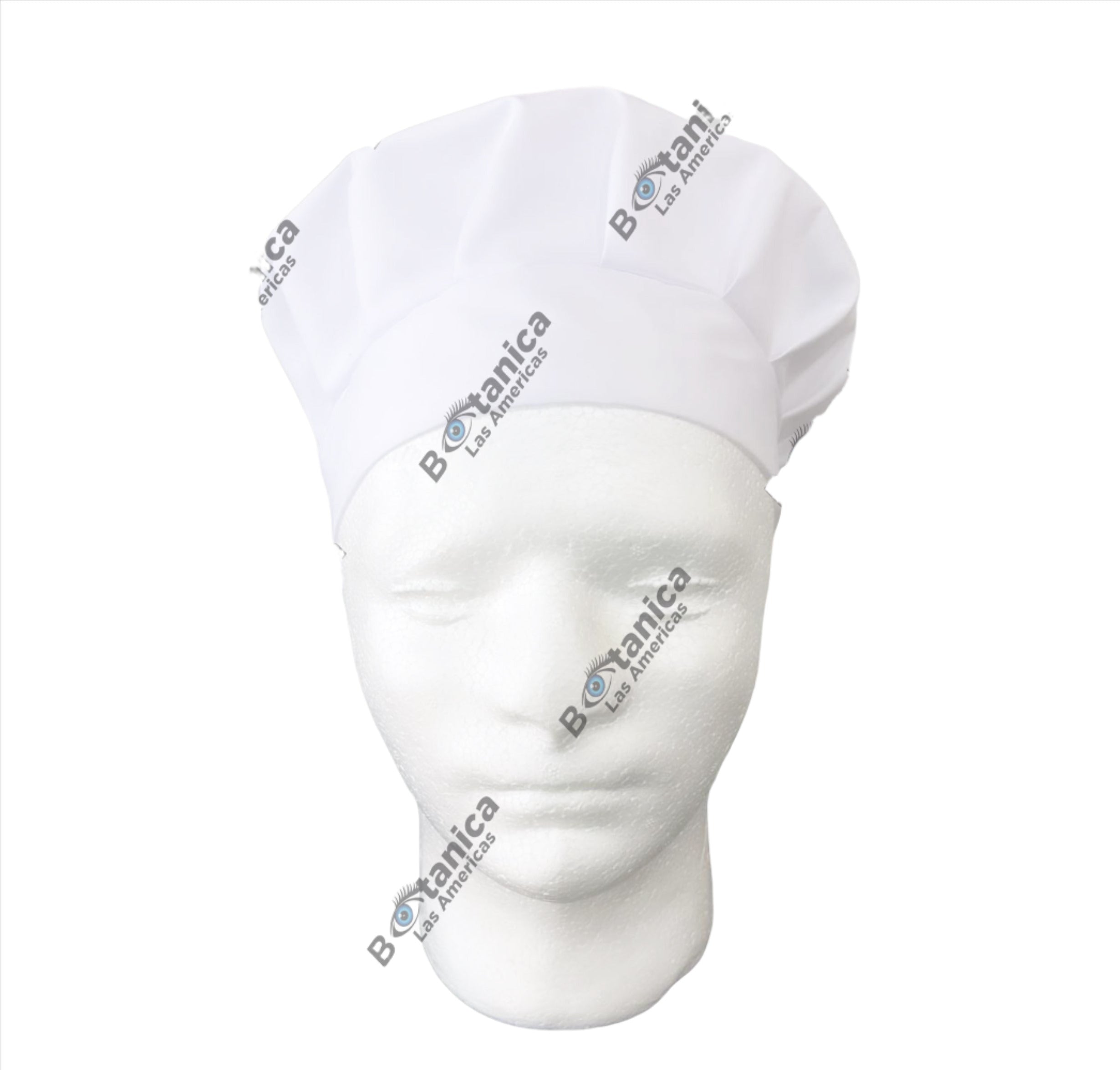 GORRO BLANCO SENCILLO