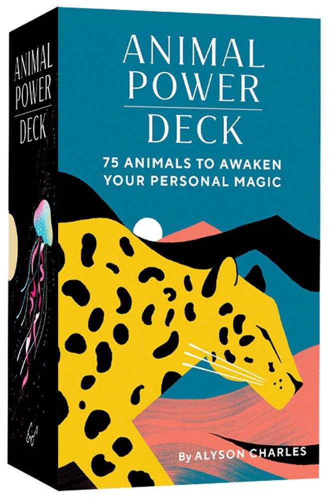 Mazo El Poder Animal de Alyson Charles