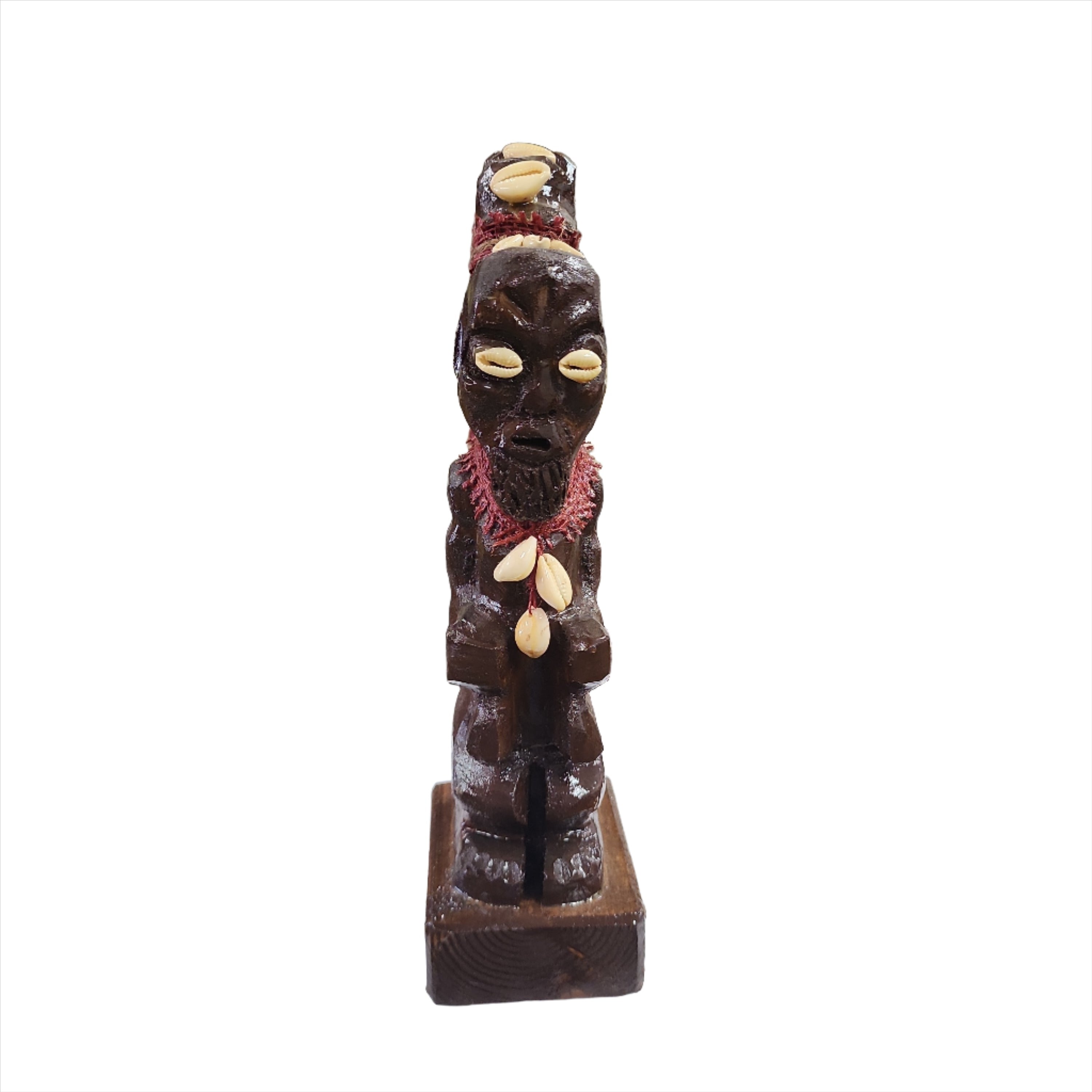 WOODEN ELEGGUA DOLLS