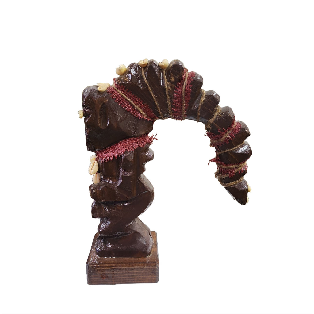WOODEN ELEGGUA DOLLS