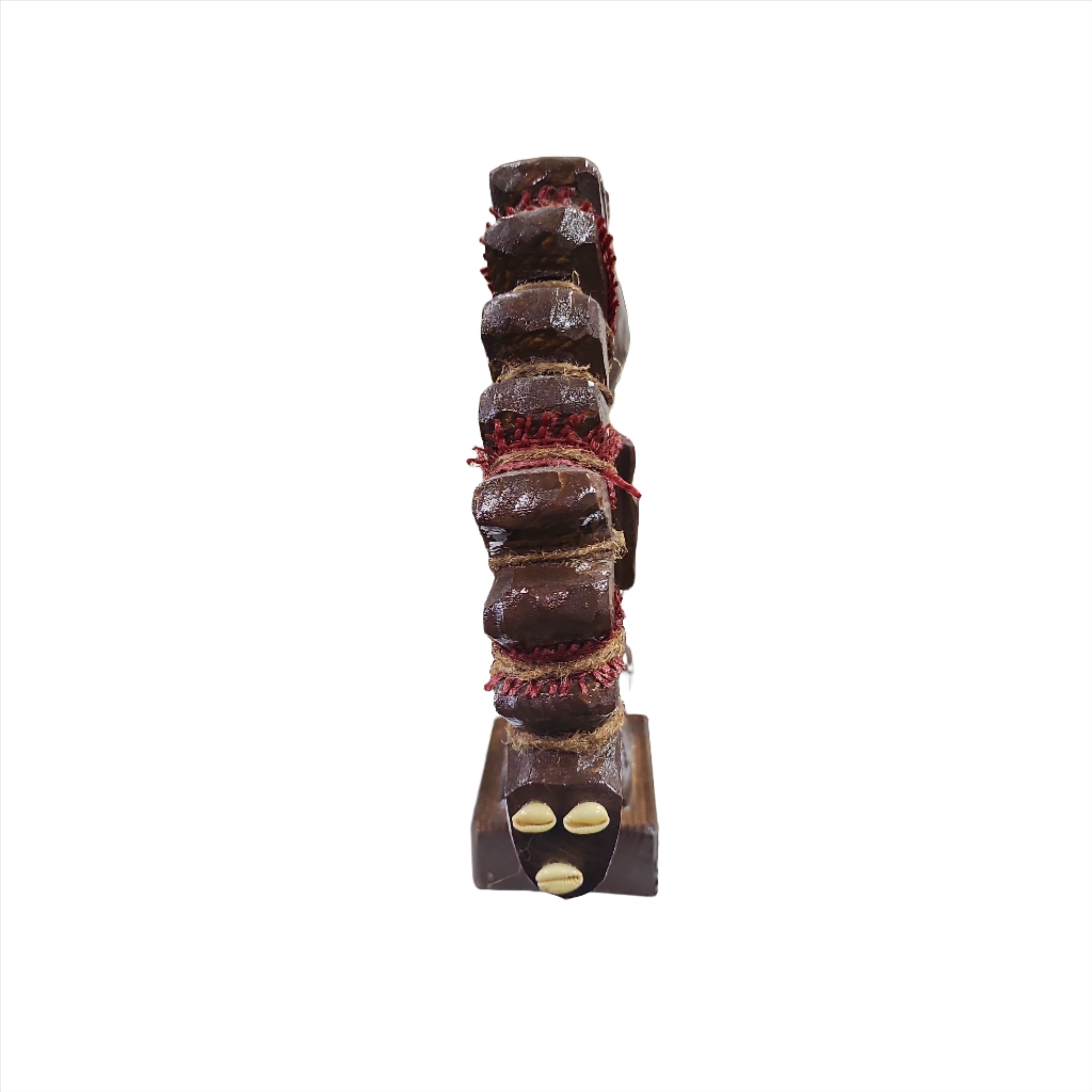 WOODEN ELEGGUA DOLLS