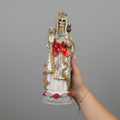 Estatua Decorativa Santa Muerte de 34.29 cm