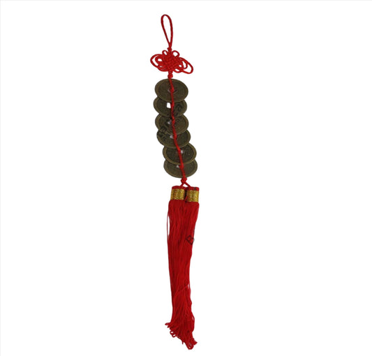 Amuleto Chino / Chinese Lucky Charm - Wealth & Prosperity Amulet 20"