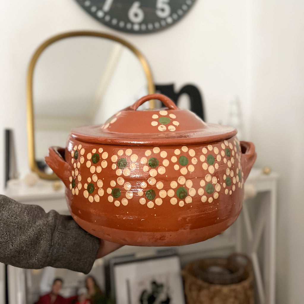 Mexican Traditional Pottery Pot