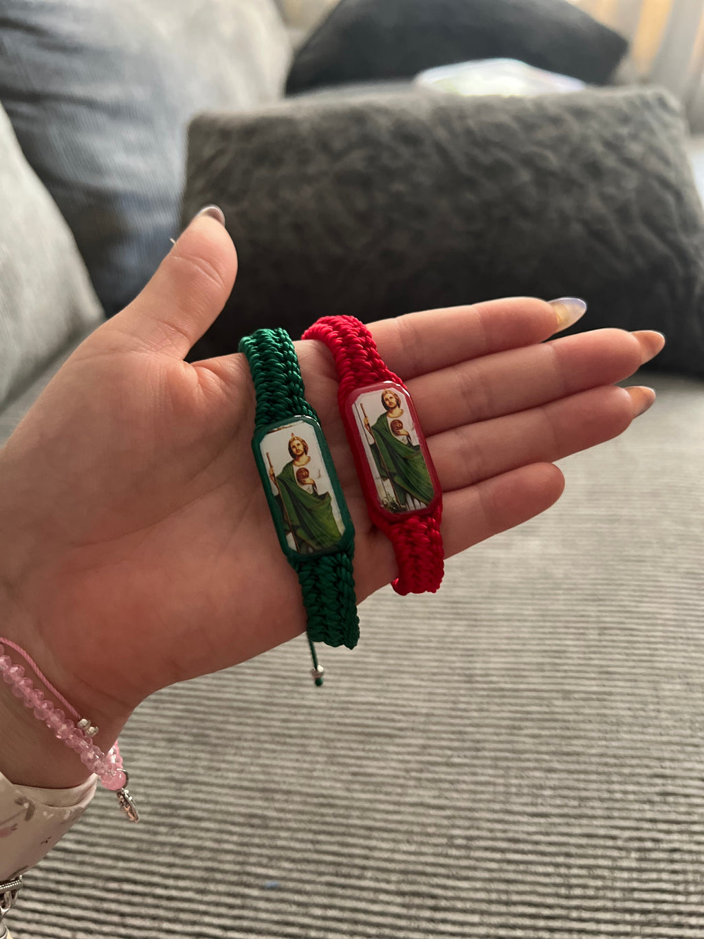 Pulsera ajustable de San Judas
