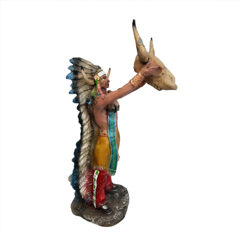 STATUE OF INDIAN