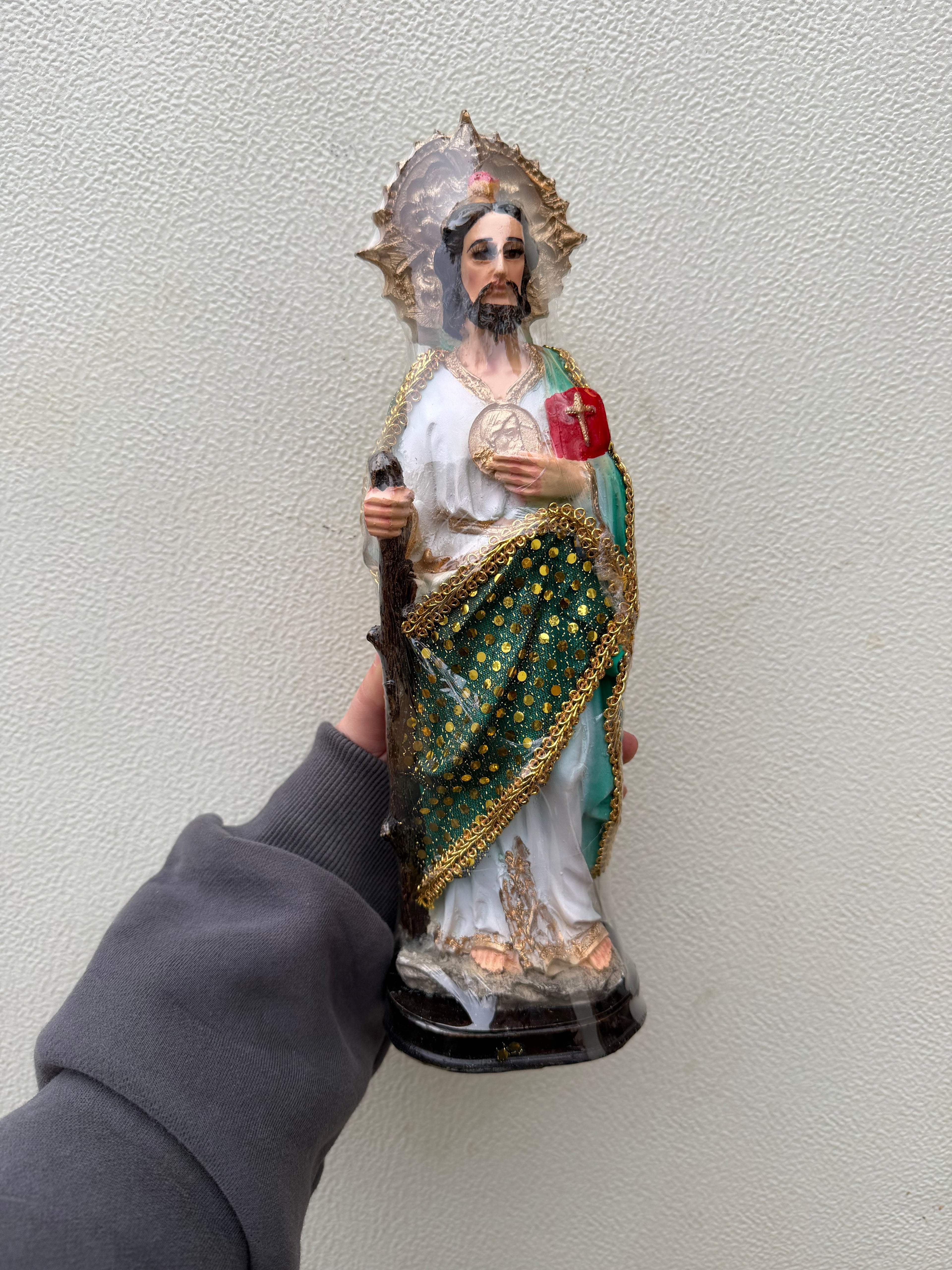 Estatua Decorativa San Judas de 12 pulgadas