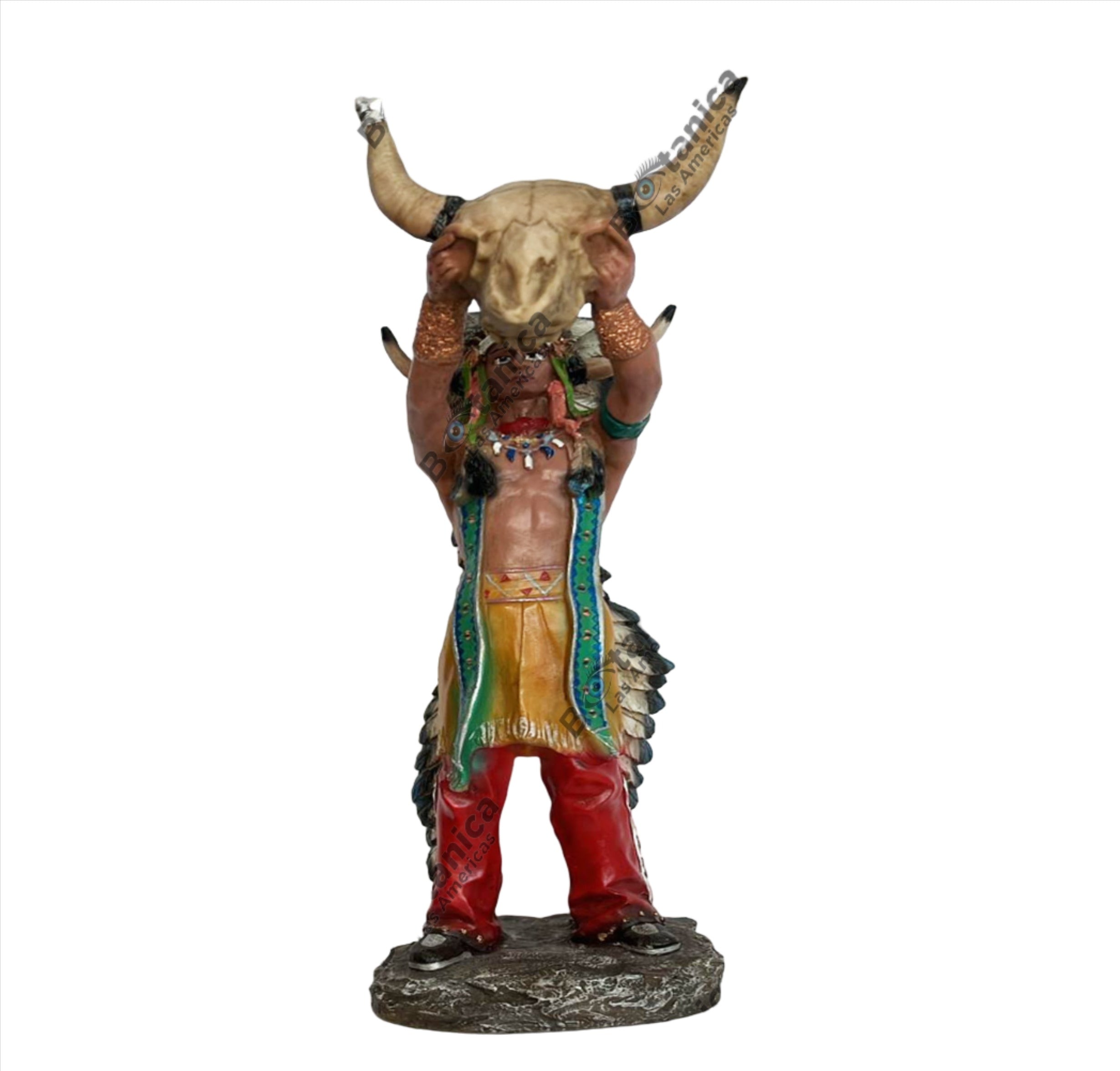 STATUE OF INDIAN