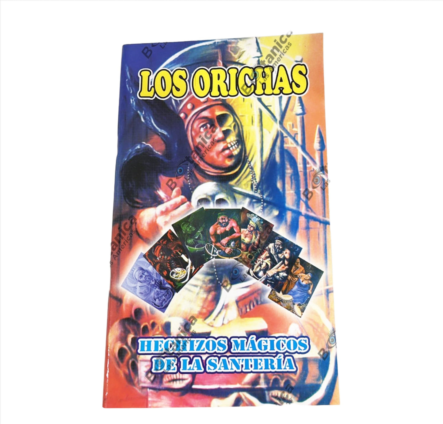 BOOK THE ORISHAS