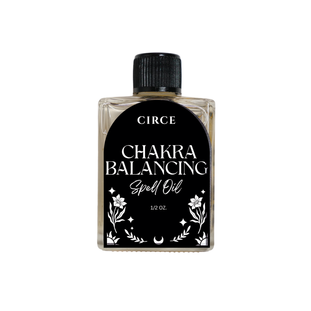 Aceite Equilibrante de Chakras — Ritual de Armonización Energética