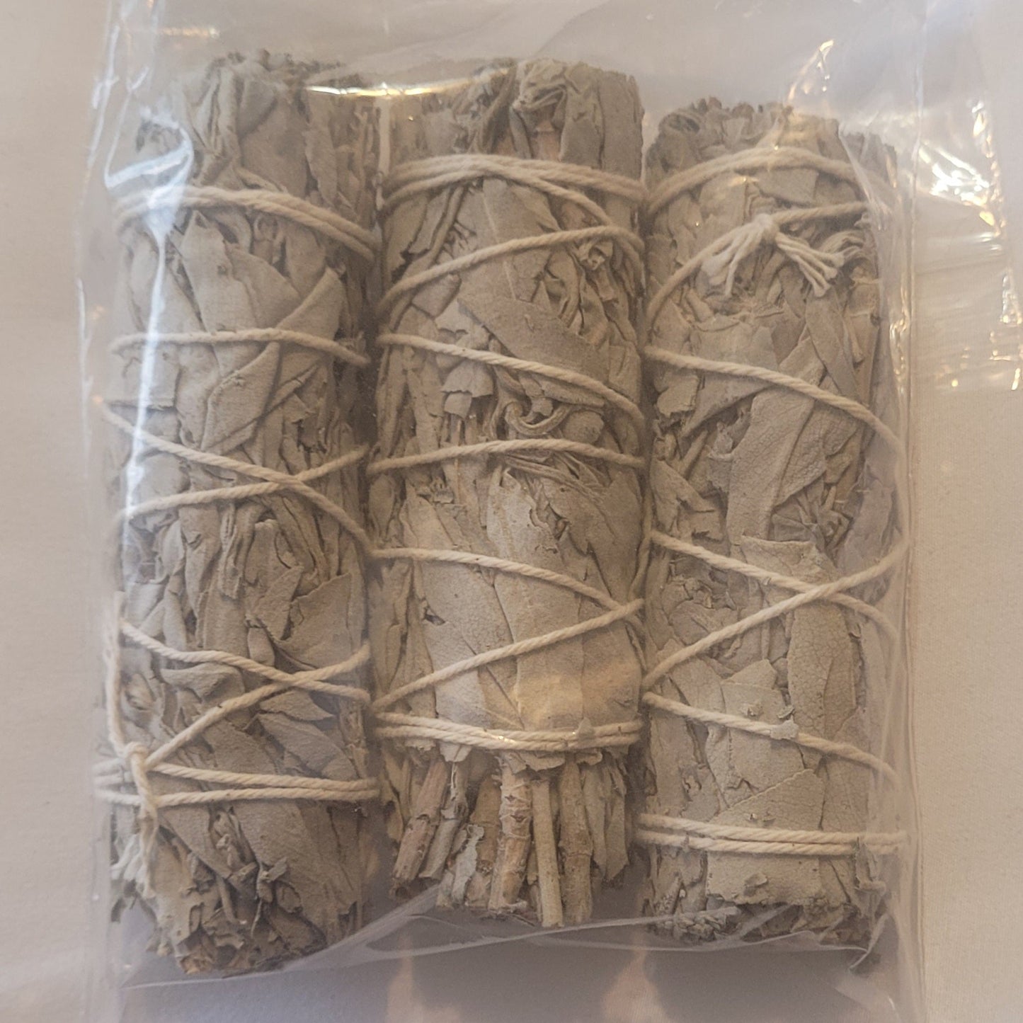 Varitas de Salvia Blanca para Sahumar | Limpieza y Protección Espiritual