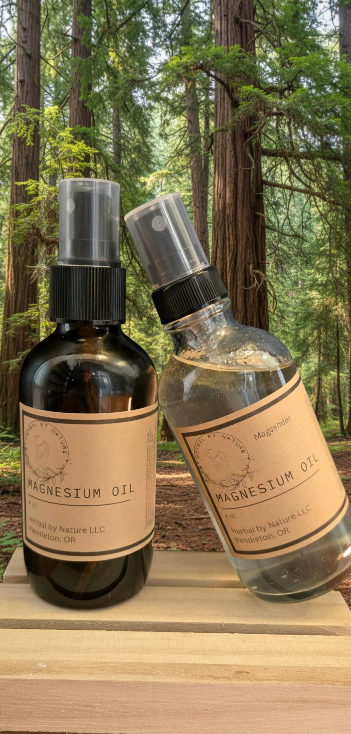 Aceite de Magnesio en Spray