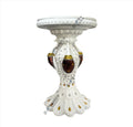 PEACOCK PEDESTALS ALL COLORS (28") HIGH
