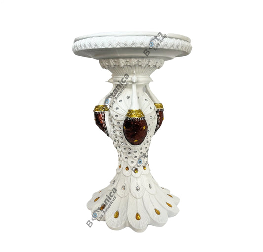 PEACOCK PEDESTALS ALL COLORS (28") HIGH
