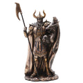 Estatua del dios nórdico Loki