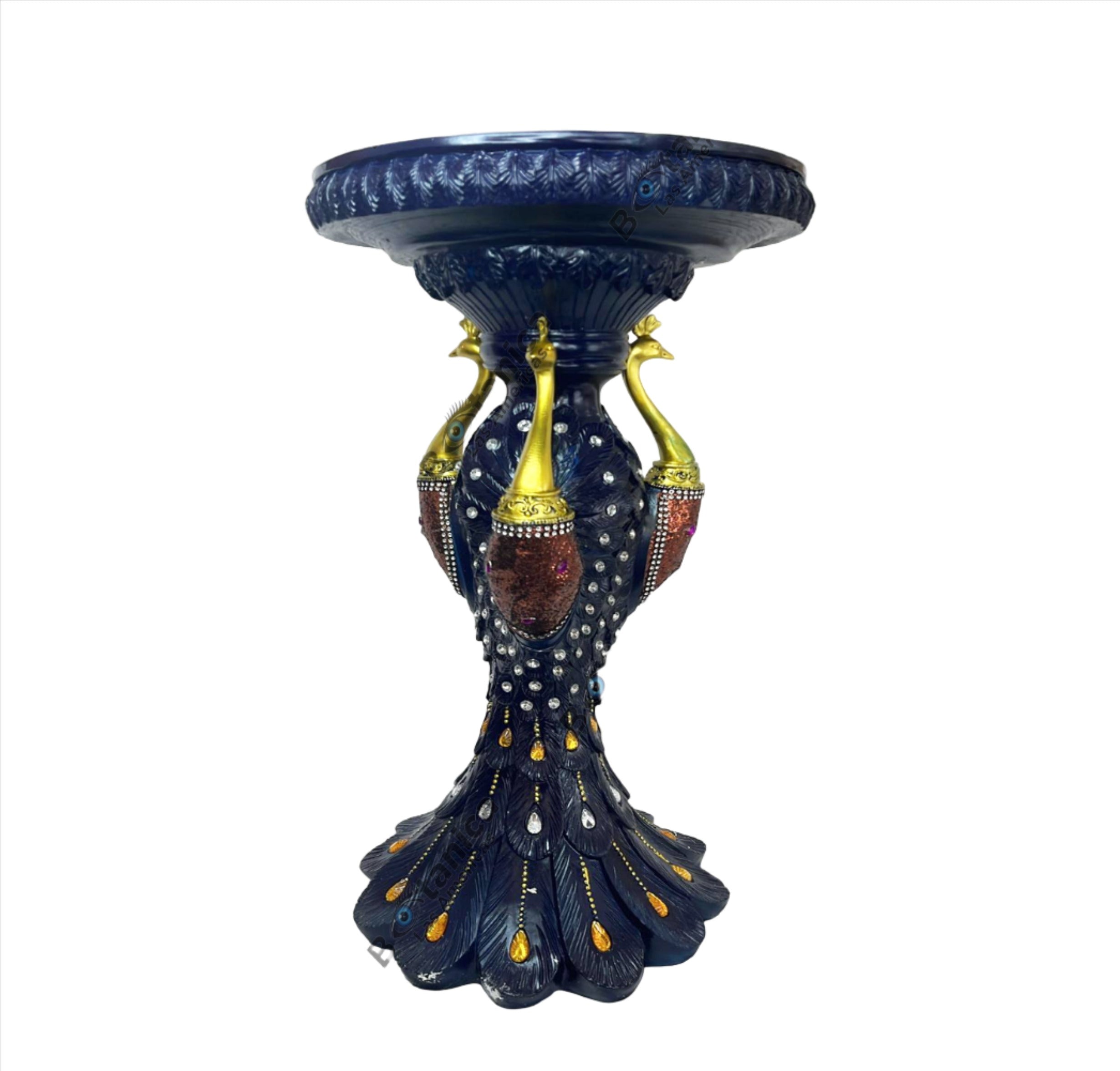 PEACOCK PEDESTALS ALL COLORS (28") HIGH