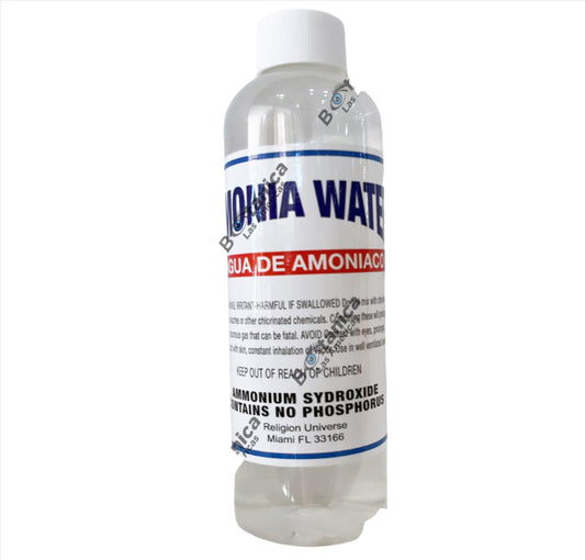 Agua de Amoniaco / Ammonia Water for Spiritual Cleansing