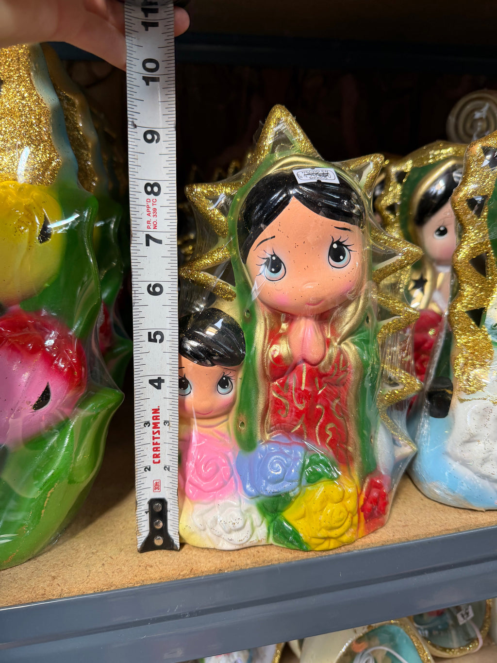 Medium Virgencita Nightlamp