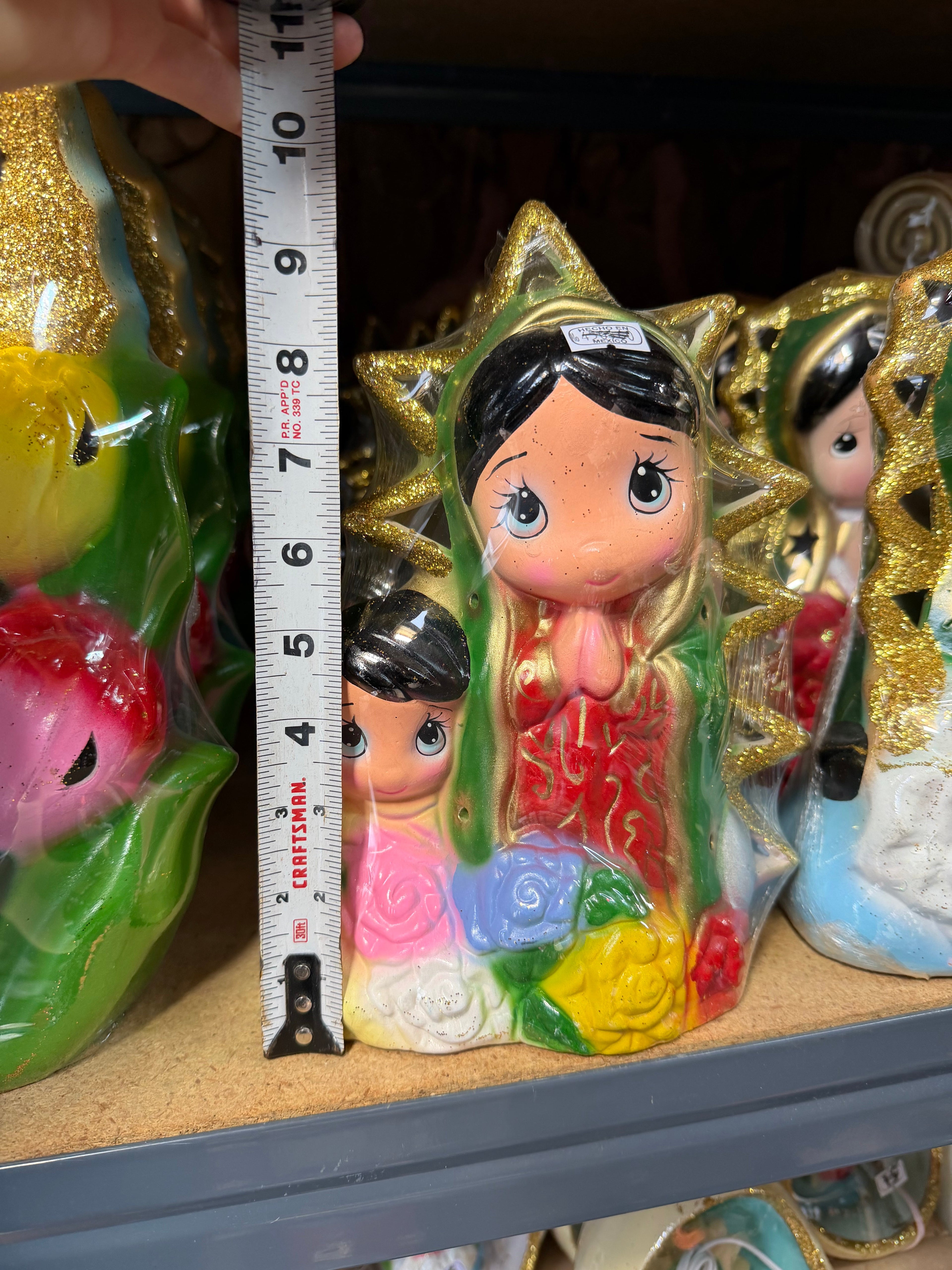 Medium Virgencita Nightlamp