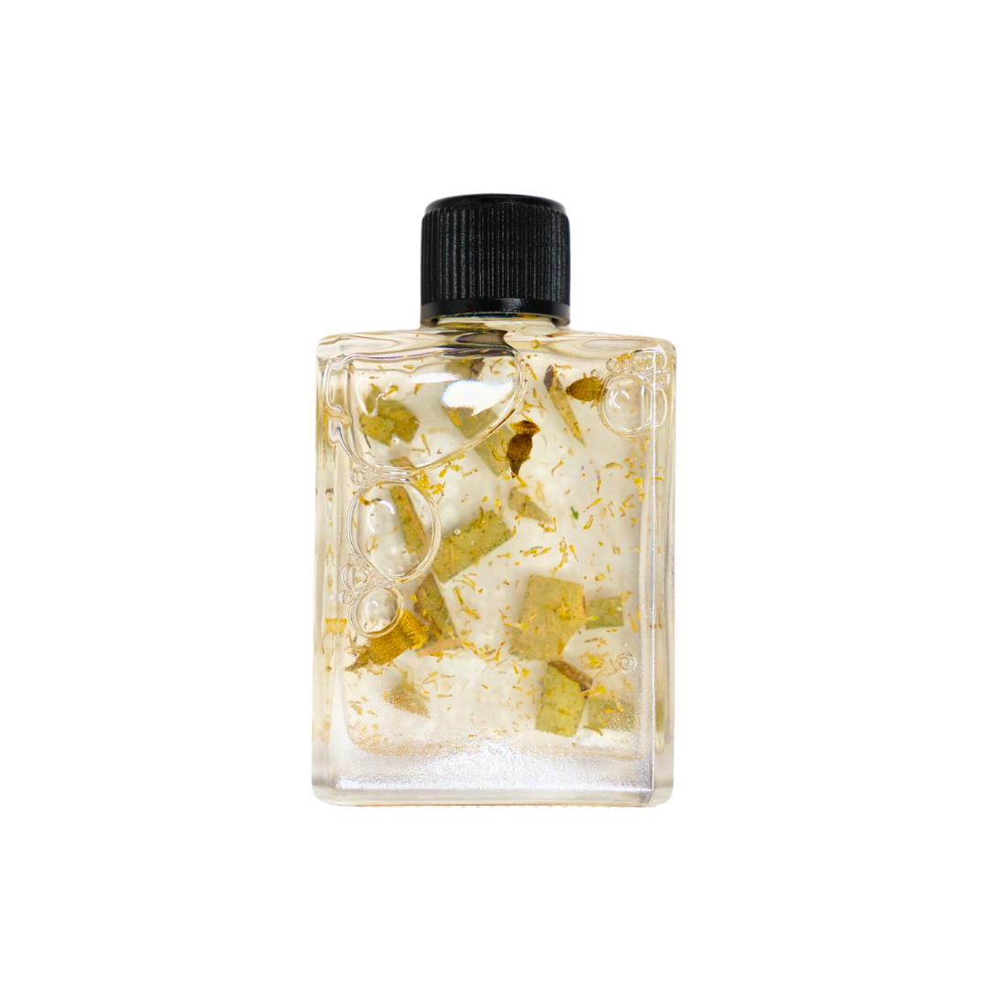Aceite ritual de la buena suerte — Fortuna y oportunidad
