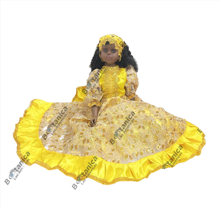 MUNECA DE AMARRILLA(27")