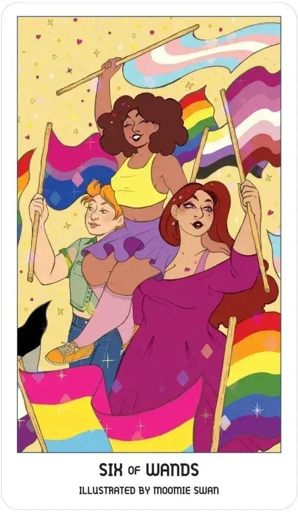 Mazo de tarot del Orgullo - Un mazo colaborativo