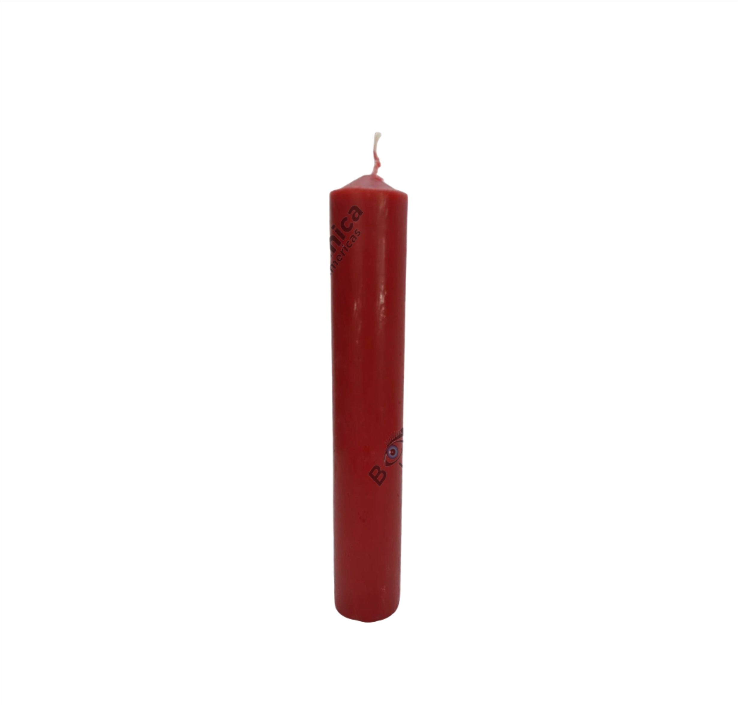 JUMBO CANDLES OF DIFFERENT COLORS