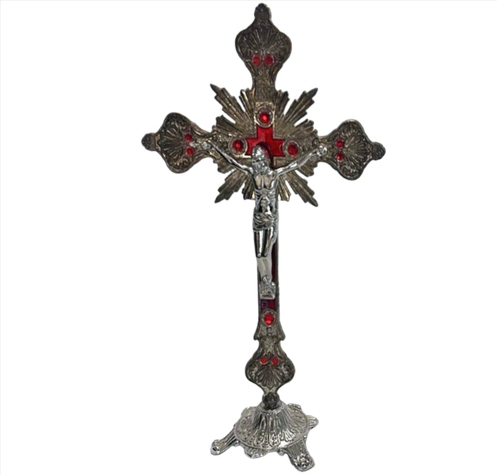Cruz Plateada De Jesús / Silver Cross of Jesus