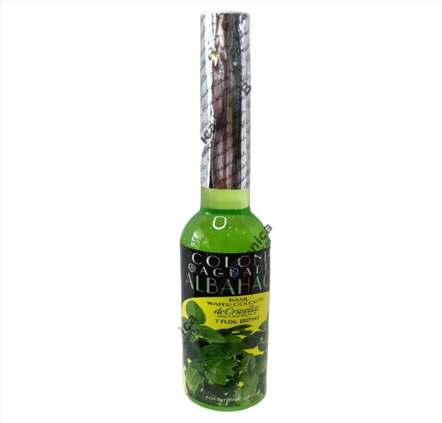 Colonia Agua de Albahaca (7 oz)