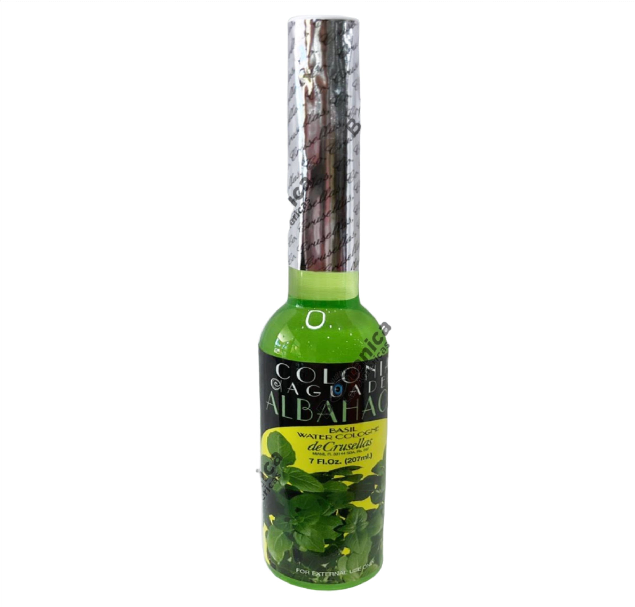 Colonia Agua de Albahaca (7 oz)