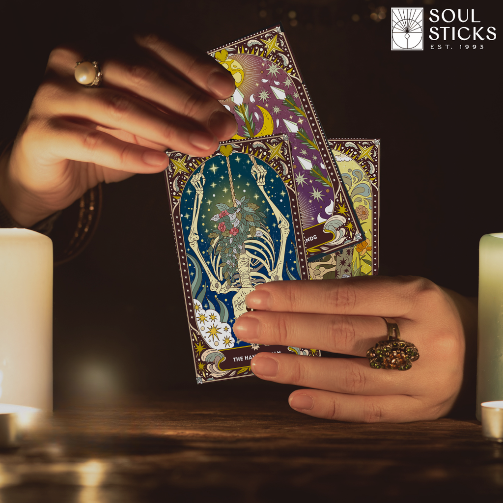 Tarot Card Deck - La Santisima 5" x 3"