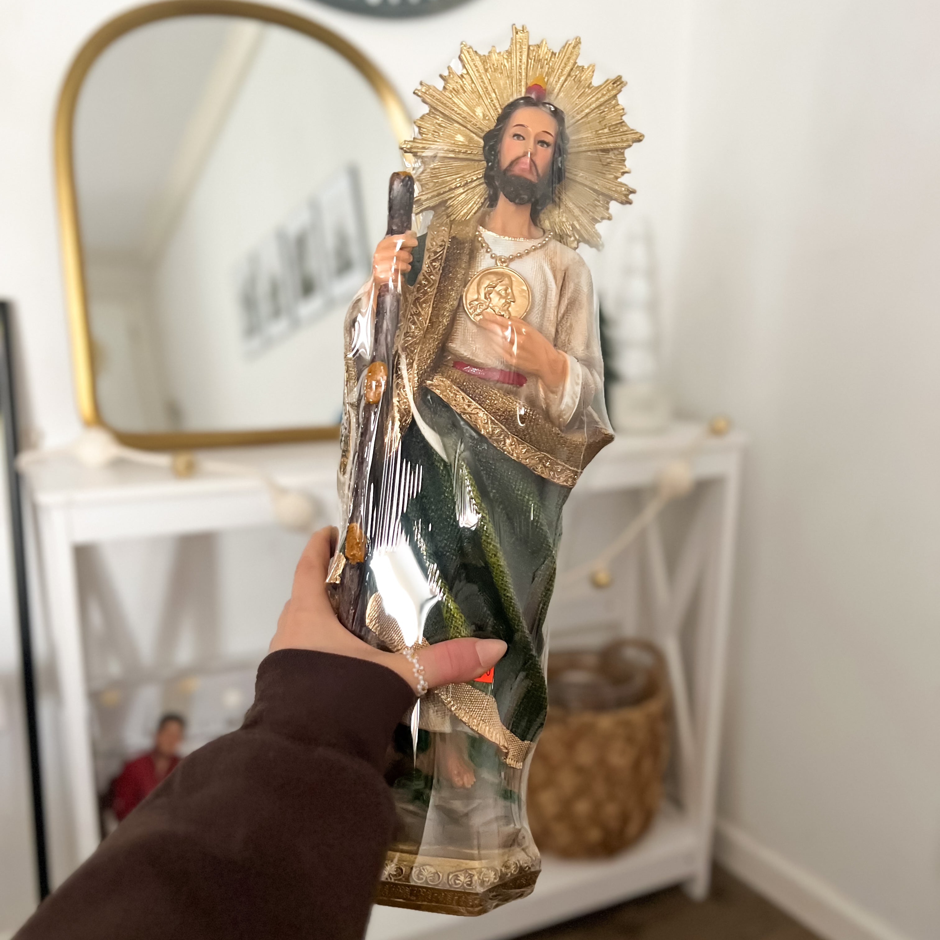Estatua grande de San Judas